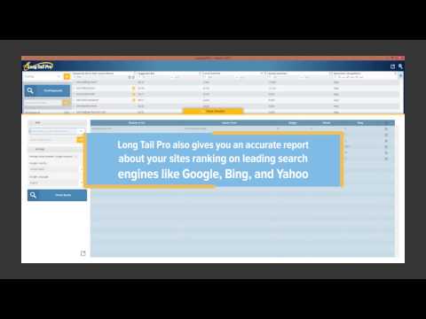 Long Tail Pro v3 - keyword discovery tool - #1 Keyword Research Software