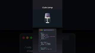 cute lamp #coding #codeadventure