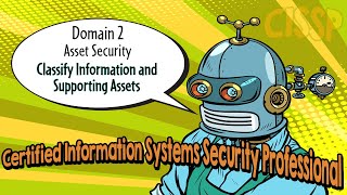 Certified Information Systems Security Professional (CISSP) by thinQtank Learning (Domain 2 Part 4)