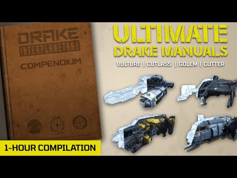 Star Citizen DRAKE Ultimate Service Manual | Cutlass, Vulture, Golem & Cutter Ships