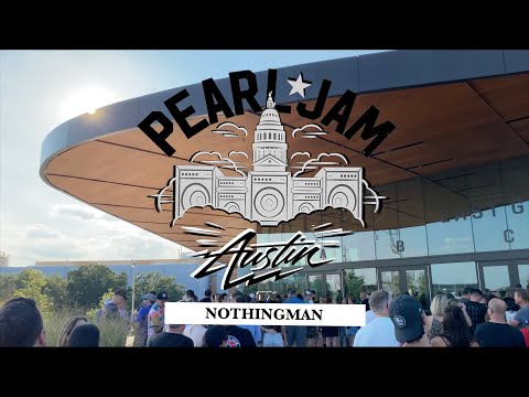 Pearl Jam @ Austin, Texas - Night One - Nothingman - September 9/18/2023 - Set Opener - Moody Center