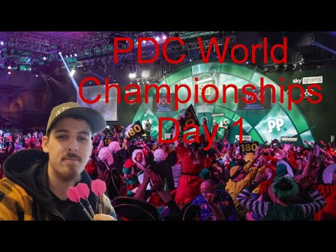 PDC World Champs Day 1 matches
