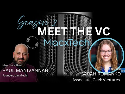Meet the VC ft. Sarah Romanko