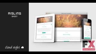Preview Aisling - Responsive Ghost Theme TForest