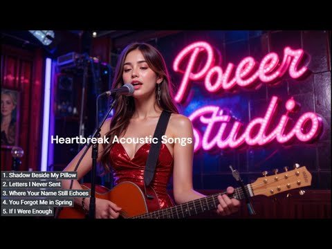 Echoes of a Broken Heart  💔 Vol 1 | Sad Acoustic Song (Heartbreak Lyrics)