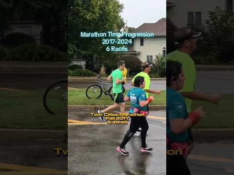 Marathon Times over 6 Fulls. We all start somewhere! You’re next! #marathon #marathoncoach #running