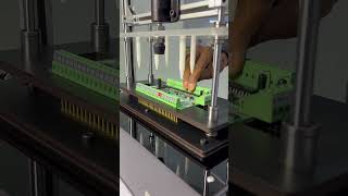 PCBA Test Machine with bed of nails and Test Pogo Pins #fixture #science #production #pcb #pcbuild