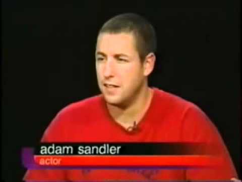 Charlie Rose - Adam Sandler & Paul Thomas Anderson Part 3