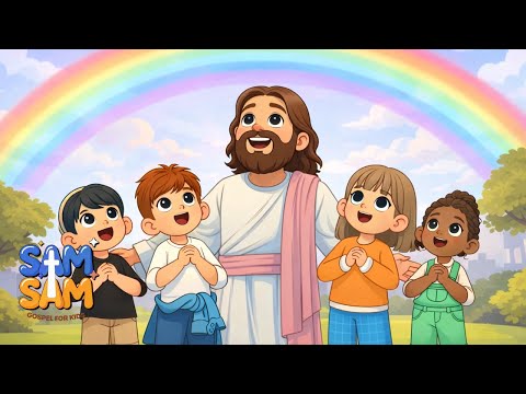 Learn the Bible through Song! 📖 Sam & Sam Gospel Compilation | Teaching Kids about Jesus & Faith ✝️