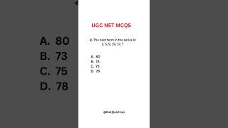 UGC NET MCQS | Part 26 #viral #shorts #job #ugcnetpaper1pyq #ugcnetexam #entranceexam #exam #ugc