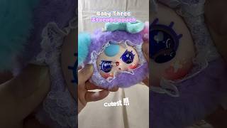 PRETTIEST BB3 pouch!❤️#babythree #bb3 #popmartunboxing #blindbox #figurines #dollcollection #sanrio