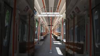 A walk through the LIBERTY LINE #londonoverground #train #trains #rail #TFL #libertyline #romford