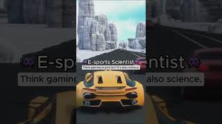 Exploring Cool STEM Careers: From Gaming Science to Space Tours! 🚀🔬 #Shorts