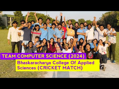 Computer Science Vs Botany (Cricket 🏏) ⋮ (@RasgullaBoi Scored 53* Runs In 14 Balls)