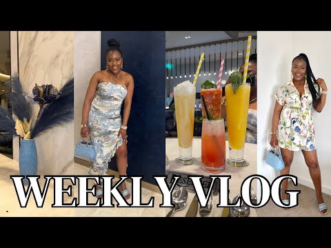 WEEKLY VLOG | COMING OUT OF DEPRESSION | BRUNCH WITH THE GIRLS | DATE NIGHT WITH BAE | VICKSSTYLES