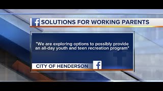 Solutions for working parents