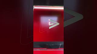 Precision Logo Marking on Painted Metal with Portable Fiber Laser Marker – Fast & Accurate! #Shorts