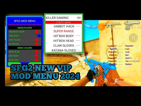SFG2 NEW VIP MOD MENU 2024..