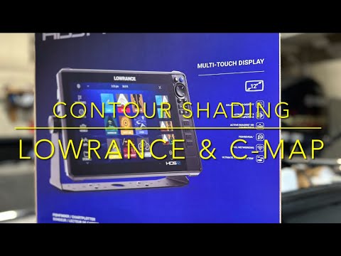 Depth/Contour Shading - Lowrance HDS Pro & C-Map