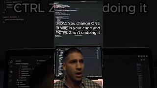 Undoing codes errors Follow for coding related  #programmer #coding #codinglife #memecoding #coder