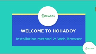 How to Setup the WiFi Booster via Web Browser (Method 2) | HOHADOY