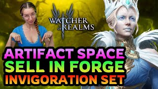 Dev Q&A 💥 Invigoration Set "Fix", Artifact Forging & MORE 💡 Dev Insights ✤ Watcher of Realms
