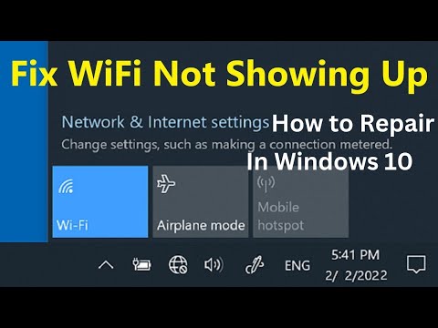 Fix wifi Problem #wifi  #windows10