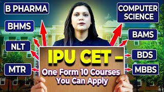 IPU CET MBBS Forms are out for NEET 2026 ! Must fill by Garima mam