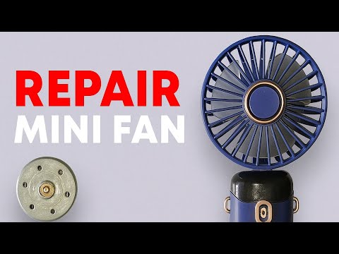 “Mini Fan Motor Repair | आसान तरीका घर पर 🔧”