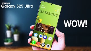 Galaxy S25 Ultra: Big Camera and Design Updates for 2024!