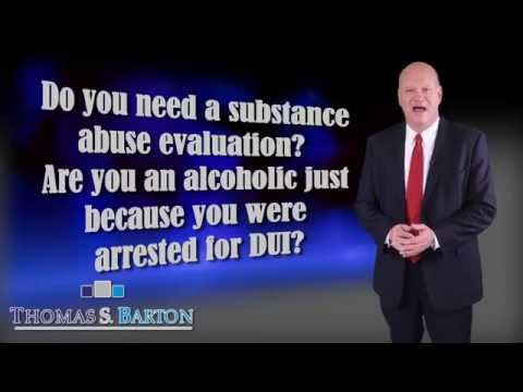 A Substance Abuse Evaluation After a DUI Shows Good Faith to the Court