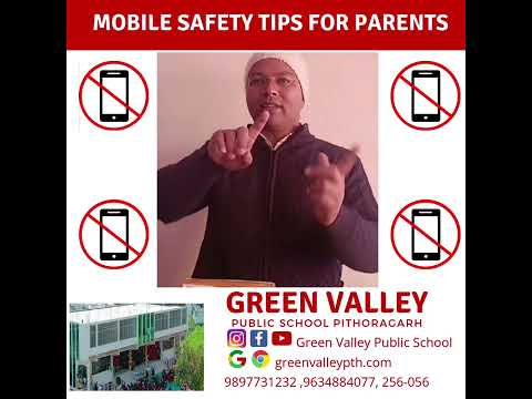 mobile safety tips for parents