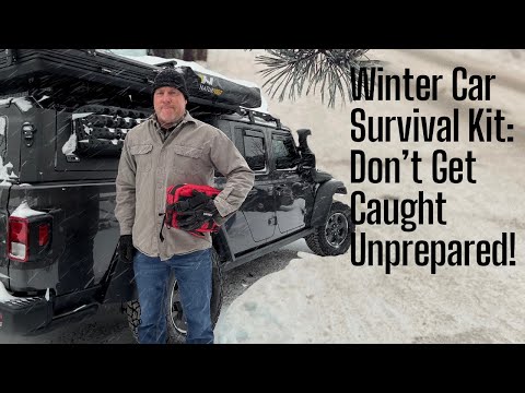 “Winter Car Survival Kit: Don’t Get Caught Unprepared!”