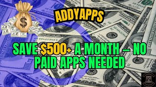 Save $500+ A Month — No Paid Apps Needed