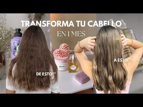 RECUPERA tu CABELLO en 1 MES con MENOS de $700 (35 dólares)
