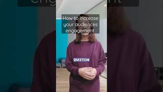 How to increase engagement on your content🚀 #contentstrategy #shortsvideo