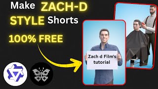 How to Create Zach D Films–Style Shorts for FREE Using AI