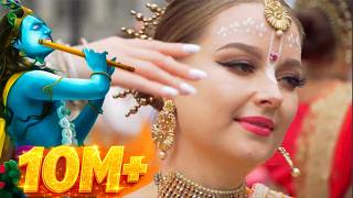 🔱 HARE KRISHNA HARE RAMA MANTRA 💖 Peaceful Meditation Mantra 💖 Relaxing Krishna Bhajan 🔱