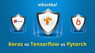 Keras vs Tensorflow vs PyTorch | Deep Learning Frameworks Comparison | Edureka