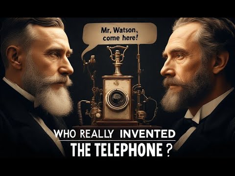 The Telephone | How "Mr. Watson, Come Here!" Marked Its Dramatic Birth
