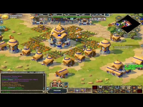 Age Of Empires Online-Tarsos Celts