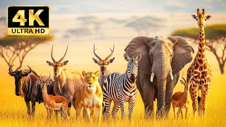Discover Wildlife in 4K – Majestic Creatures and Peaceful Landscapes with Calming Music