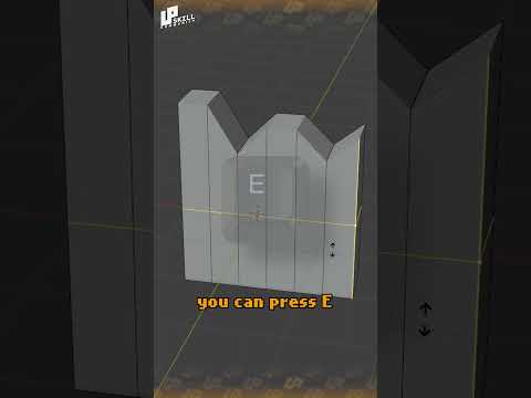 How LOOP CUTS work in BLENDER #3dmodeling #blender3d #blenderforbeginners