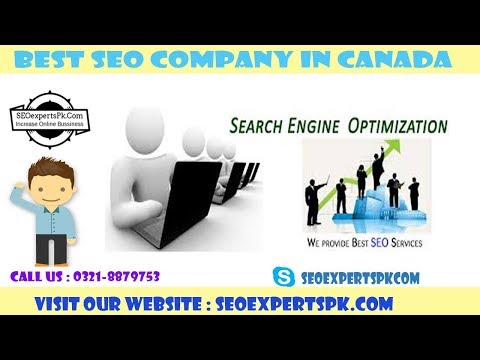 Best SEO Company In Canada - SEO Expert Canada - SEO Agency Canada