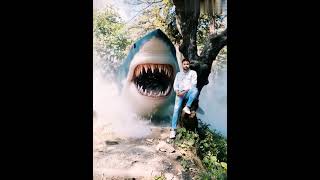 When life is behind you with shark energy.#pixverse #ai #aigc #aimagic #foryou #trending