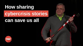 How sharing cybercrisis stories can save us all | Marc Vael | TEDxUHasselt