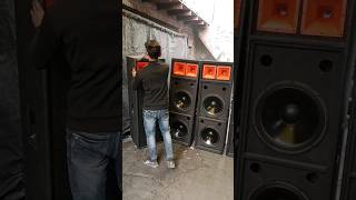 cabinet factory speaker 500 Watt #djsystem #loudspeaker #dj #speaker #music #djcabinet #flightcase