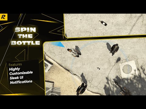 FiveM Bottle Spin | RISK Scripts