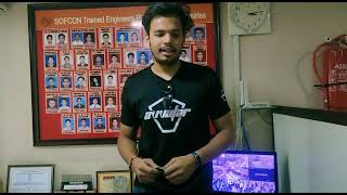 Dhairya Modi Trained by Sofcon Ahmedabad | Automation Course for Electronics Engineer