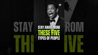 Stay Away From These Five Types Of People - Denzel Washington #motivation #denzelwashington #shorts